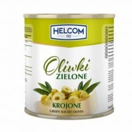 Оливки зеленые резные TM Helcom 3,1 кг 12.48 фото