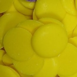 Глазурь кондитерская жёлтая (лимонная) 0,5 кг ТМ "Филер" 18.08 фото